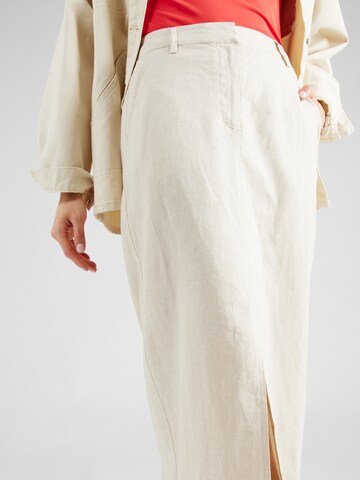 Jupe 'Nellis' mbym en beige
