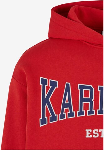 Karl Kani Sweatshirt in Rot