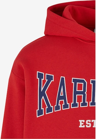 Karl Kani Collegepaita värissä punainen