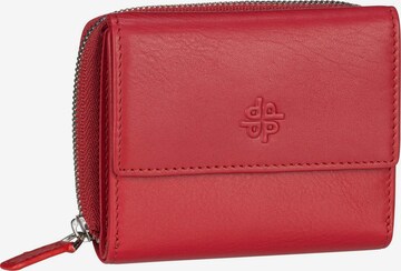 Picard Wallet in Red: front