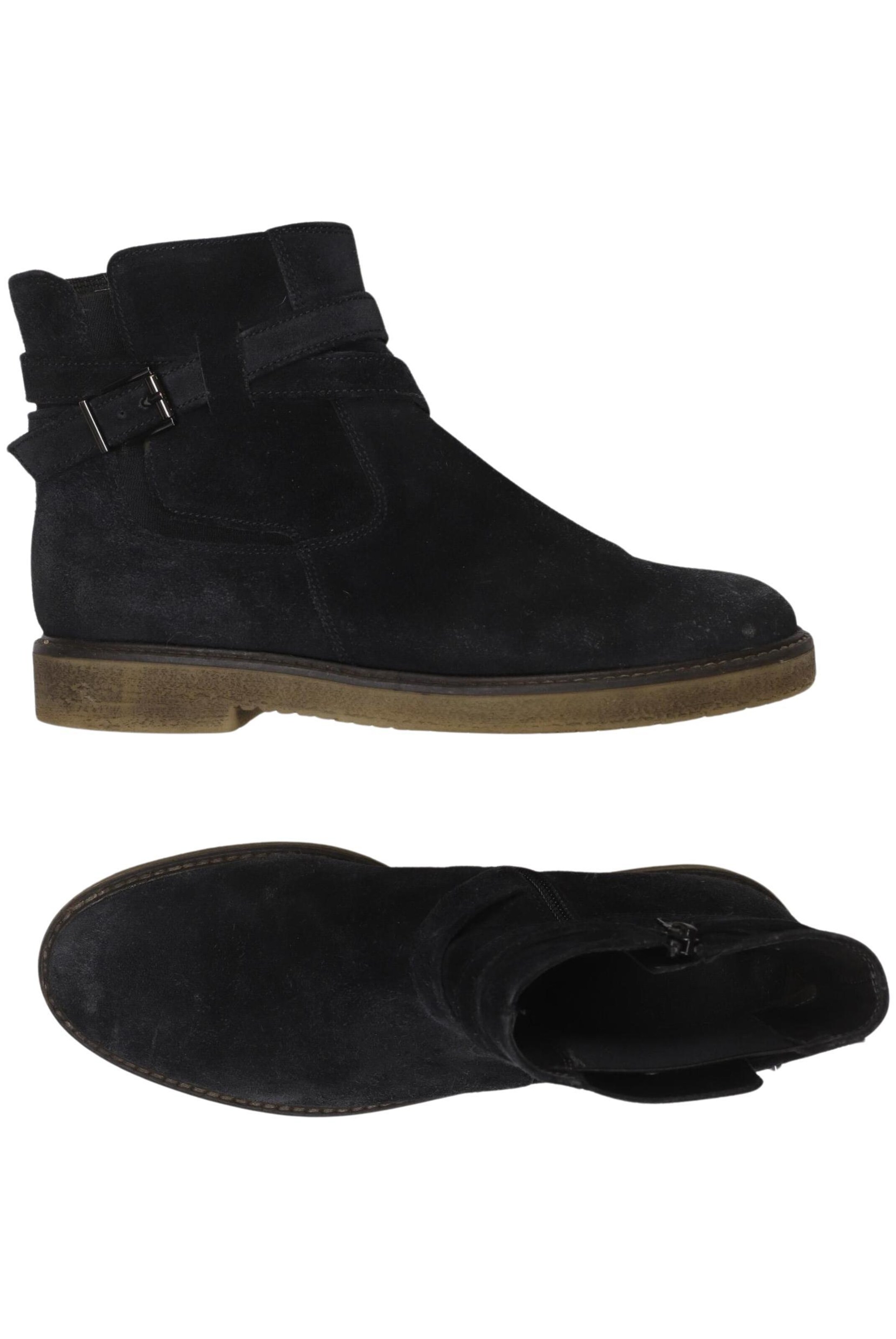 GABOR Stiefelette 38 in Blau: Vorderseite