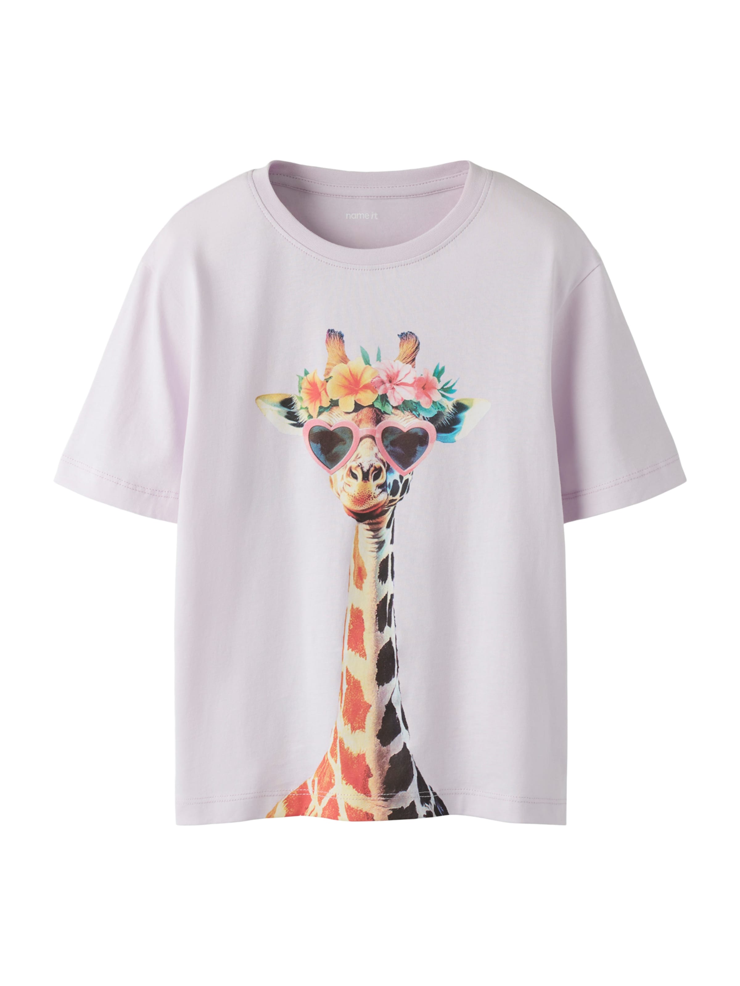 NAME IT Shirt 'NKFVOTEA' in Purple: front