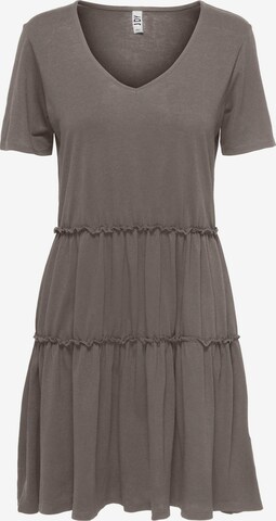 JDY Dress 'Dalila' in Brown: front