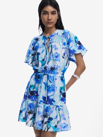 Robe Desigual en bleu