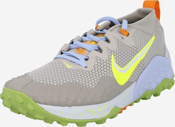 NIKE Loopschoen 'Wildhorse 7' in Grijs: voorkant