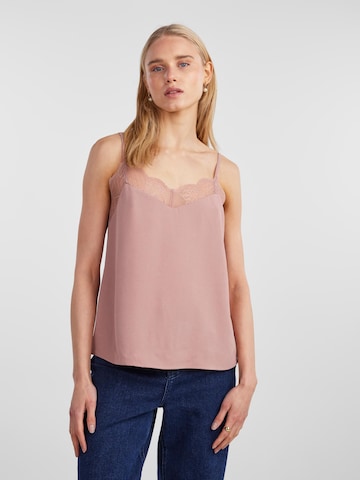 PIECES Blouse 'TIFFANY' in Roze: voorkant