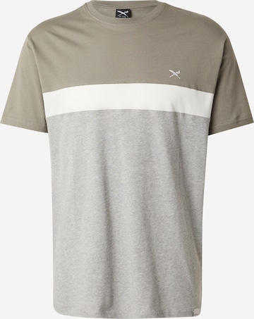 Maglietta 'Court' di Iriedaily in verde: frontale