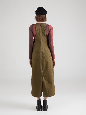 G-STAR - Vestido 'Dungaree' en verde