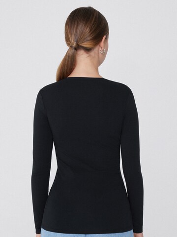 Tezenis Shirt in Schwarz