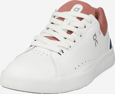 Sneaker low 'The Roger Advantage' On pe gri închis / roșu ruginiu / alb, Vizualizare produs