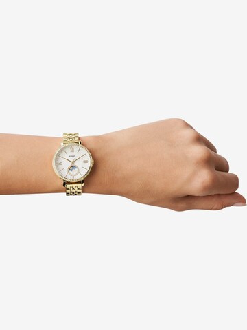 FOSSIL Analog Watch 'Jacqueline' in Gold
