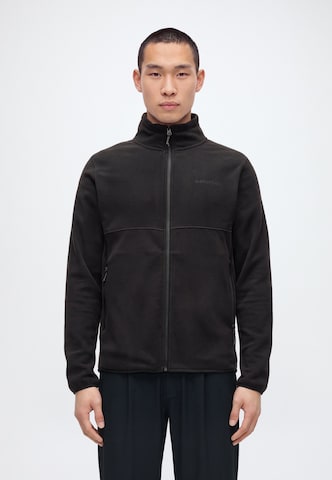 Veste en polaire Didriksons en noir : devant