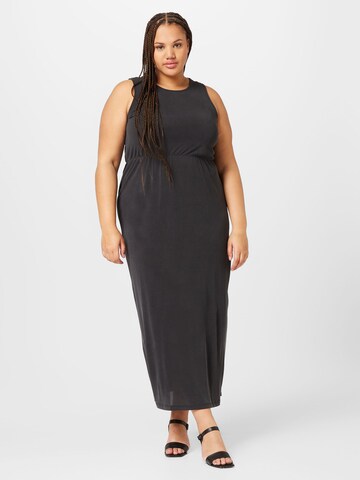 EVOKED Dress in Black: front