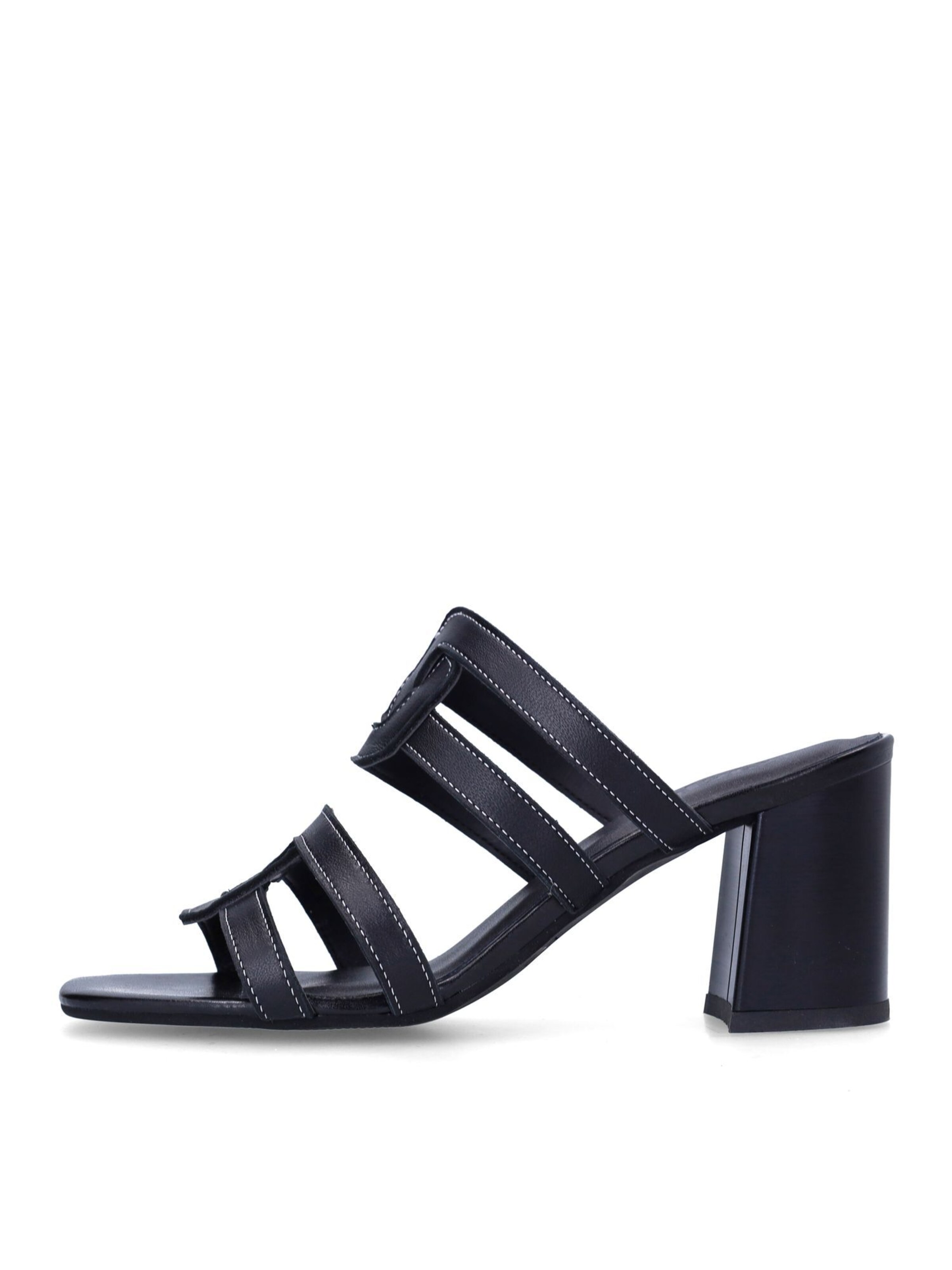 SACHA Pantolette in Schwarz