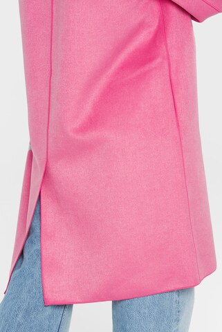 SENSES.THE LABEL Mantel in Pink