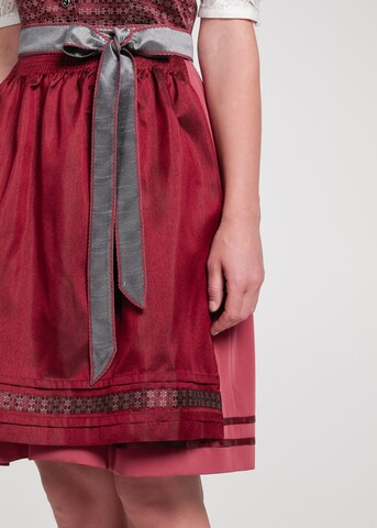 SPIETH & WENSKY Dirndl 'Wiga' in Rot