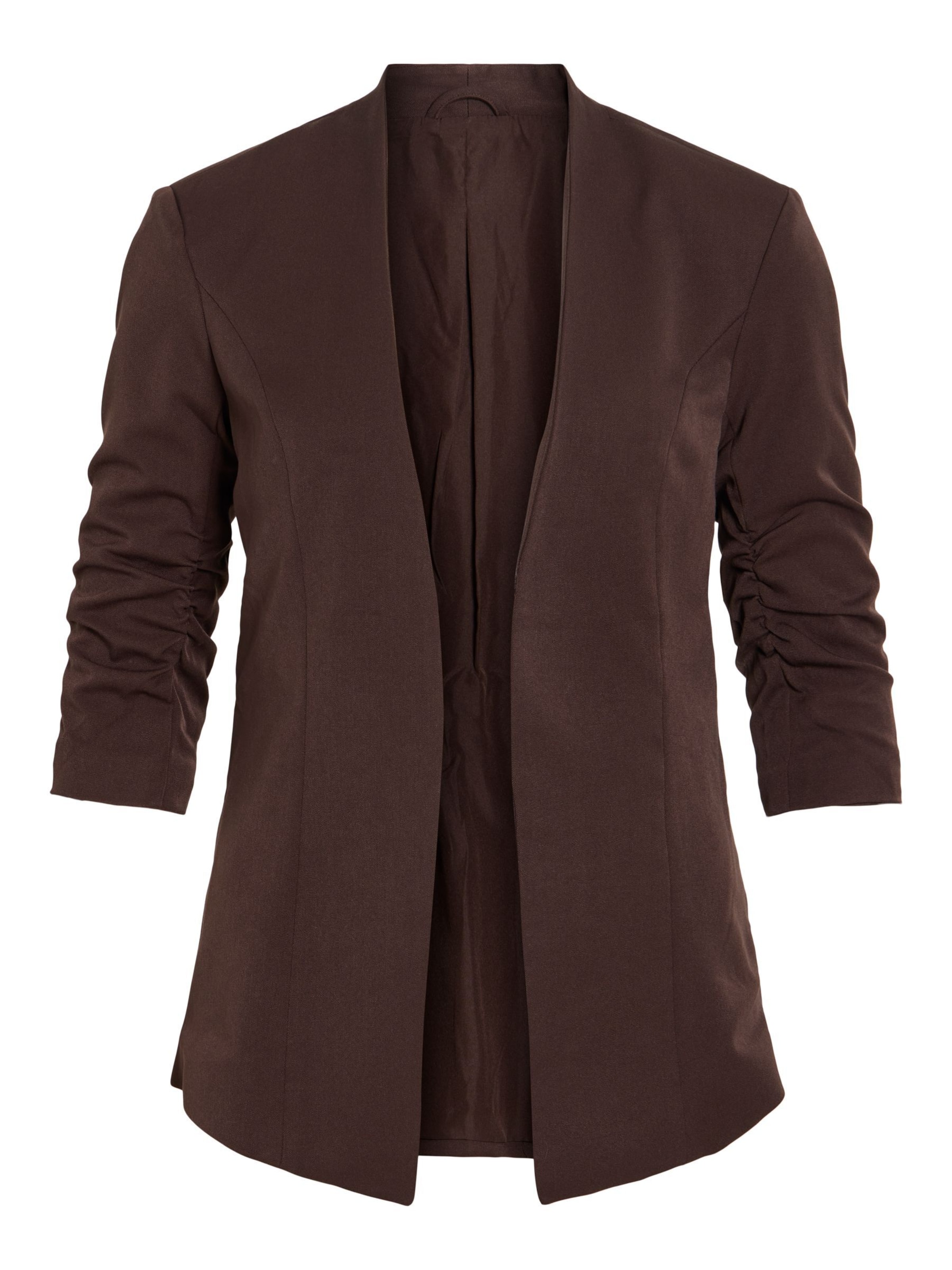 Blazer 'Her' VILA en marron : devant