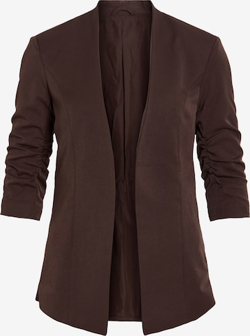 Blazer 'Her' VILA en marron : devant