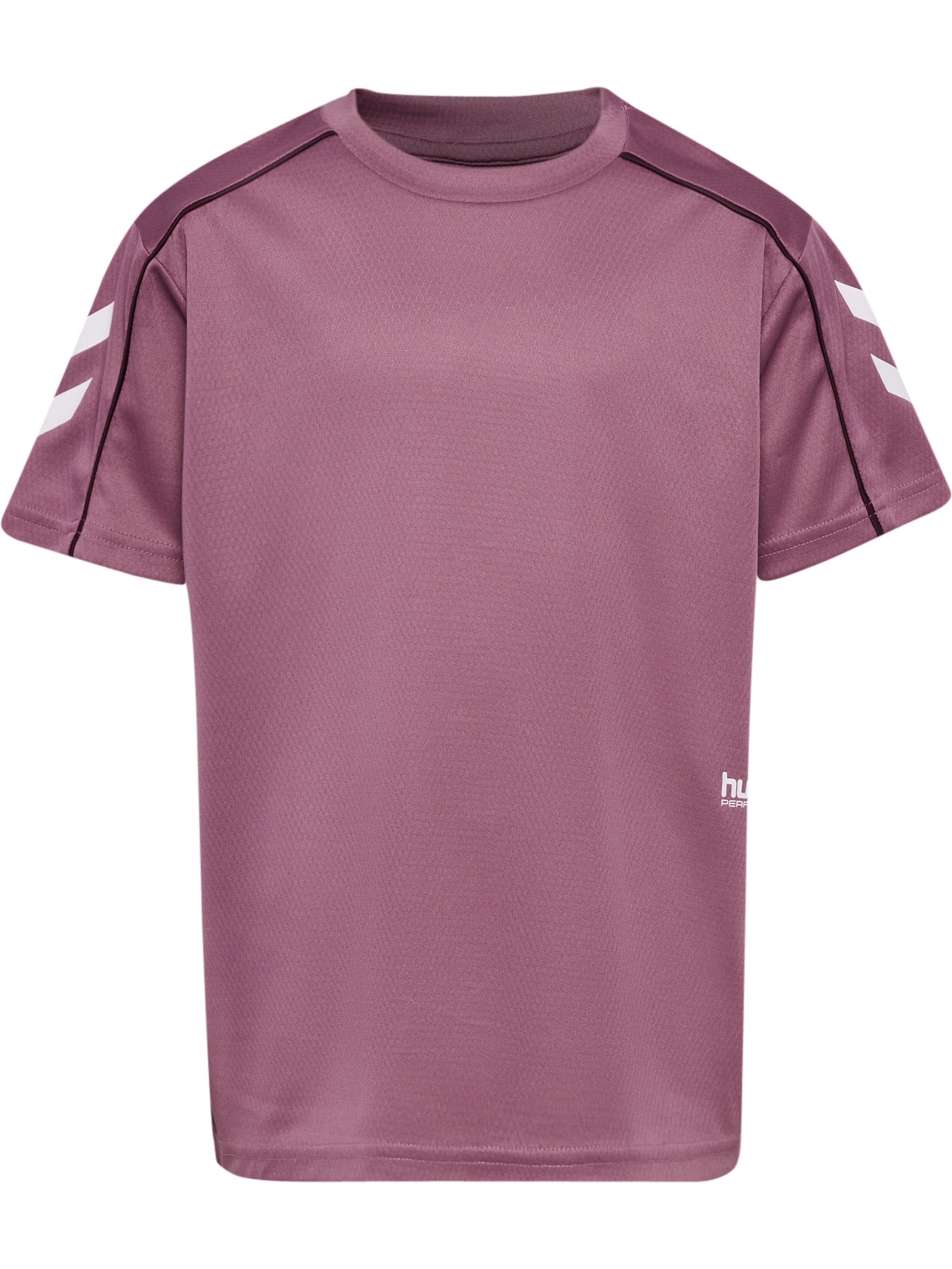Hummel Funktionsskjorte i pink: forside