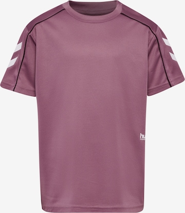 Hummel Performance shirt in Pink: front