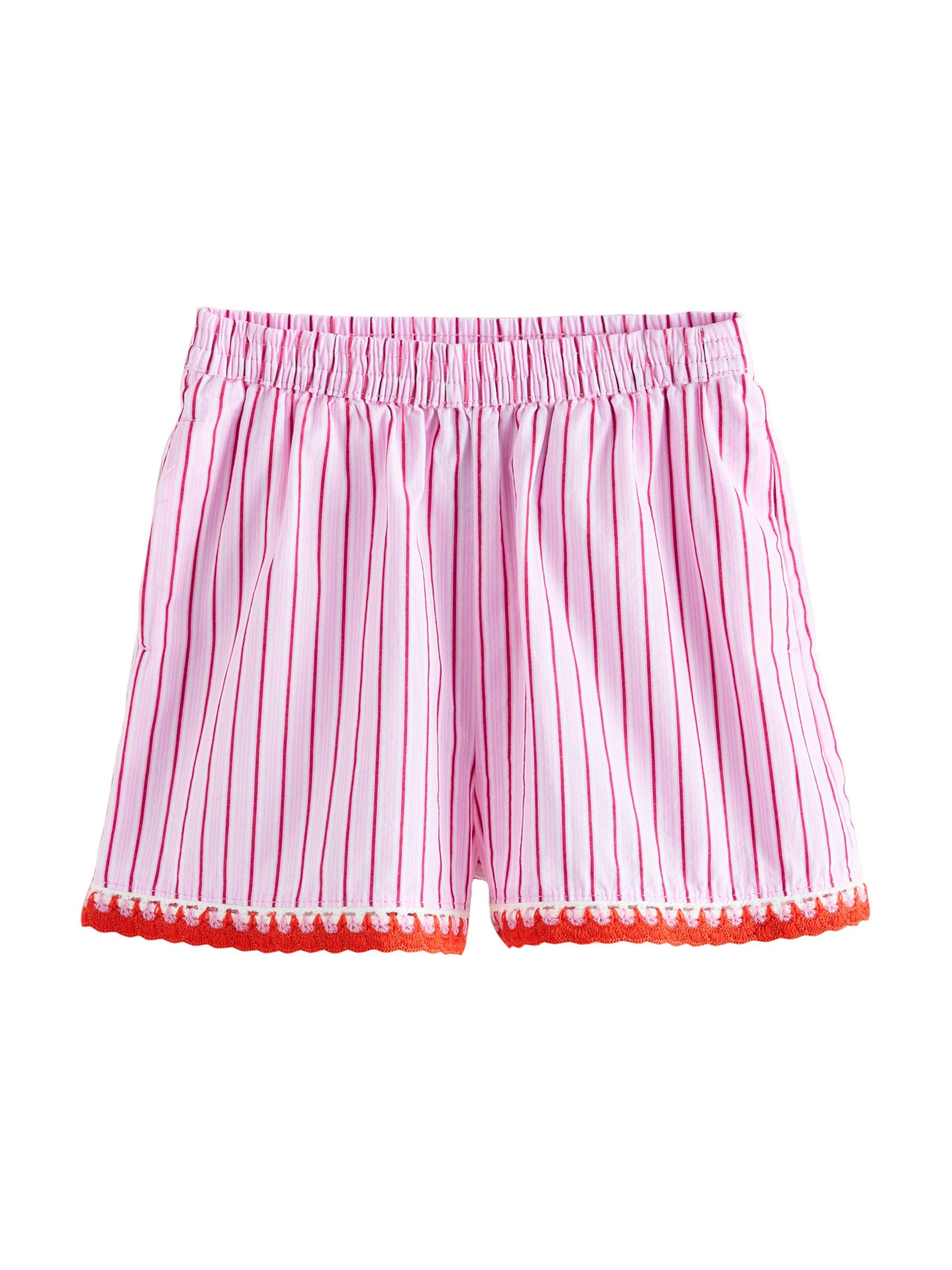 Loosefit Pantalon Next en rose : devant