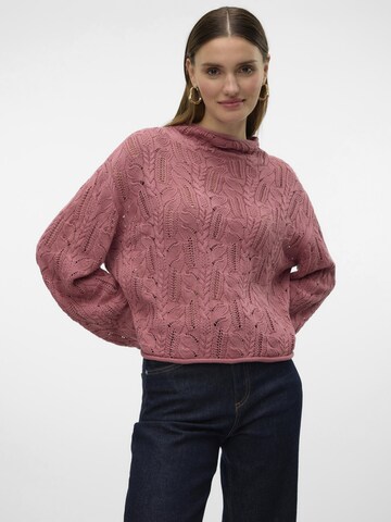 VERO MODA Trui 'RITA ' in Roze