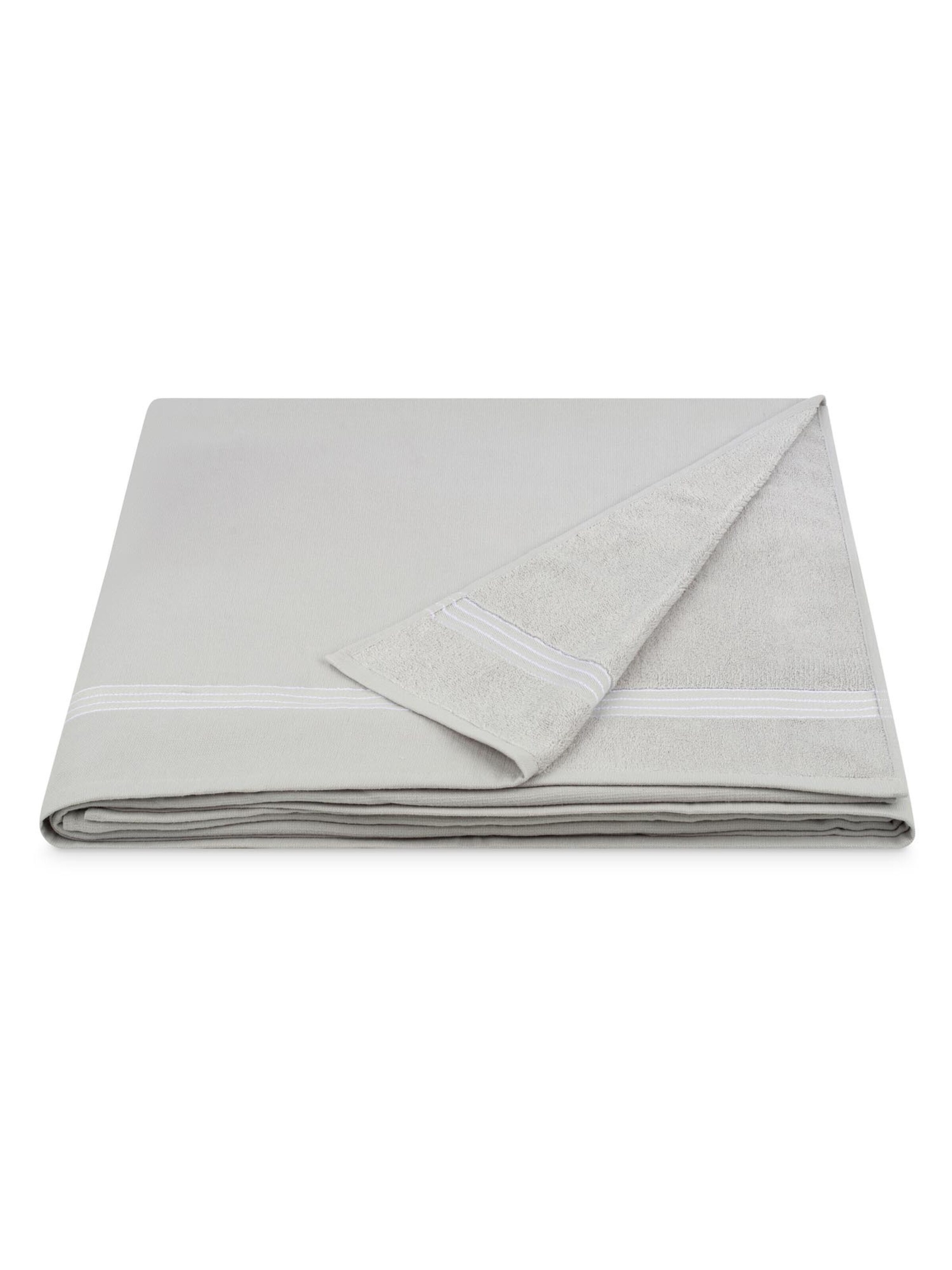 ROSS Towel 'Maxi' in Grey: front