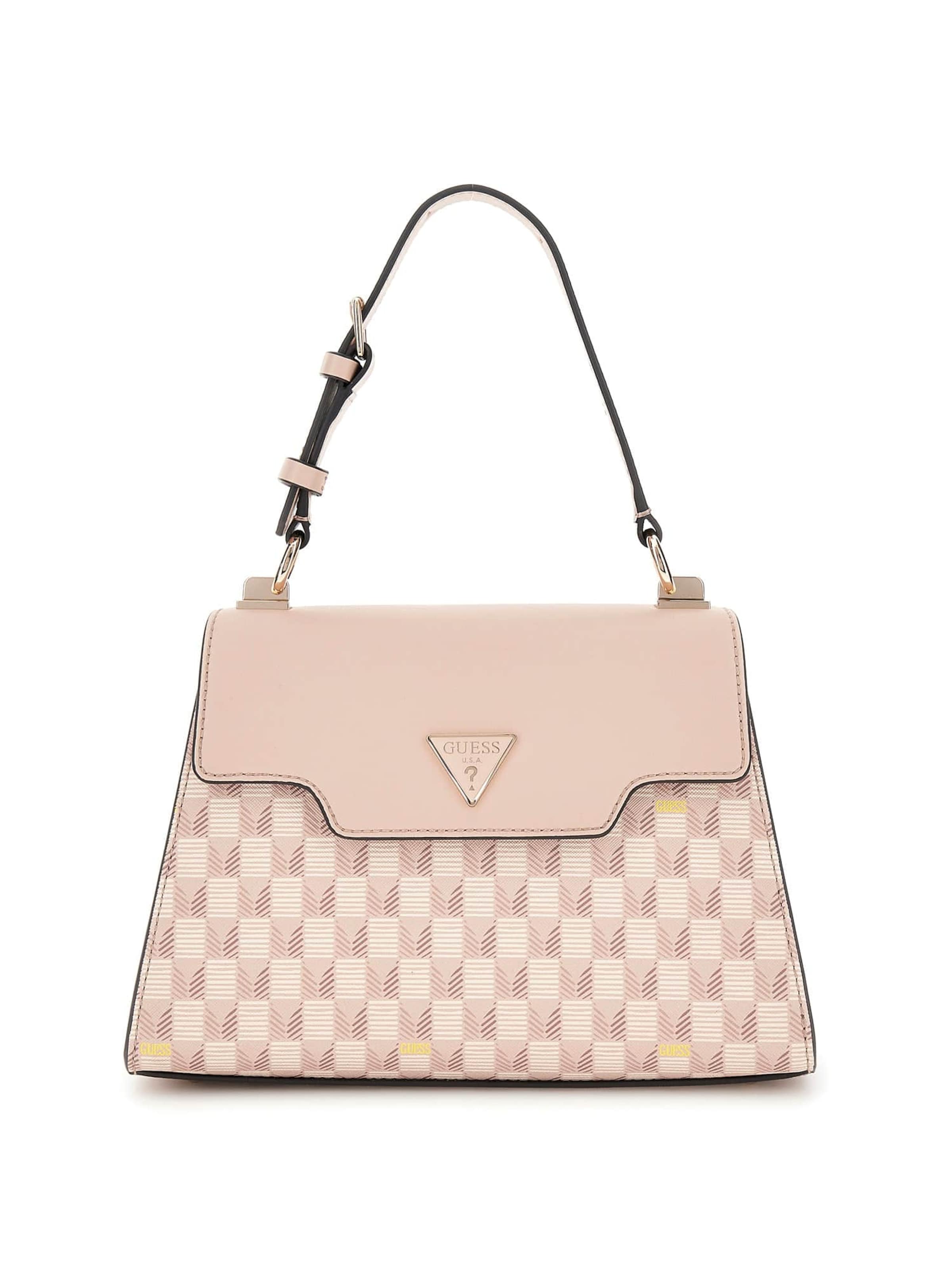 GUESS Übergangstasche 'G Wave' in Pink: Vorderseite