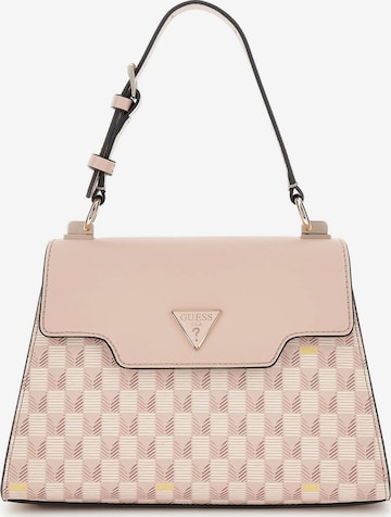 GUESS Übergangstasche 'G Wave' in Pink: Vorderseite