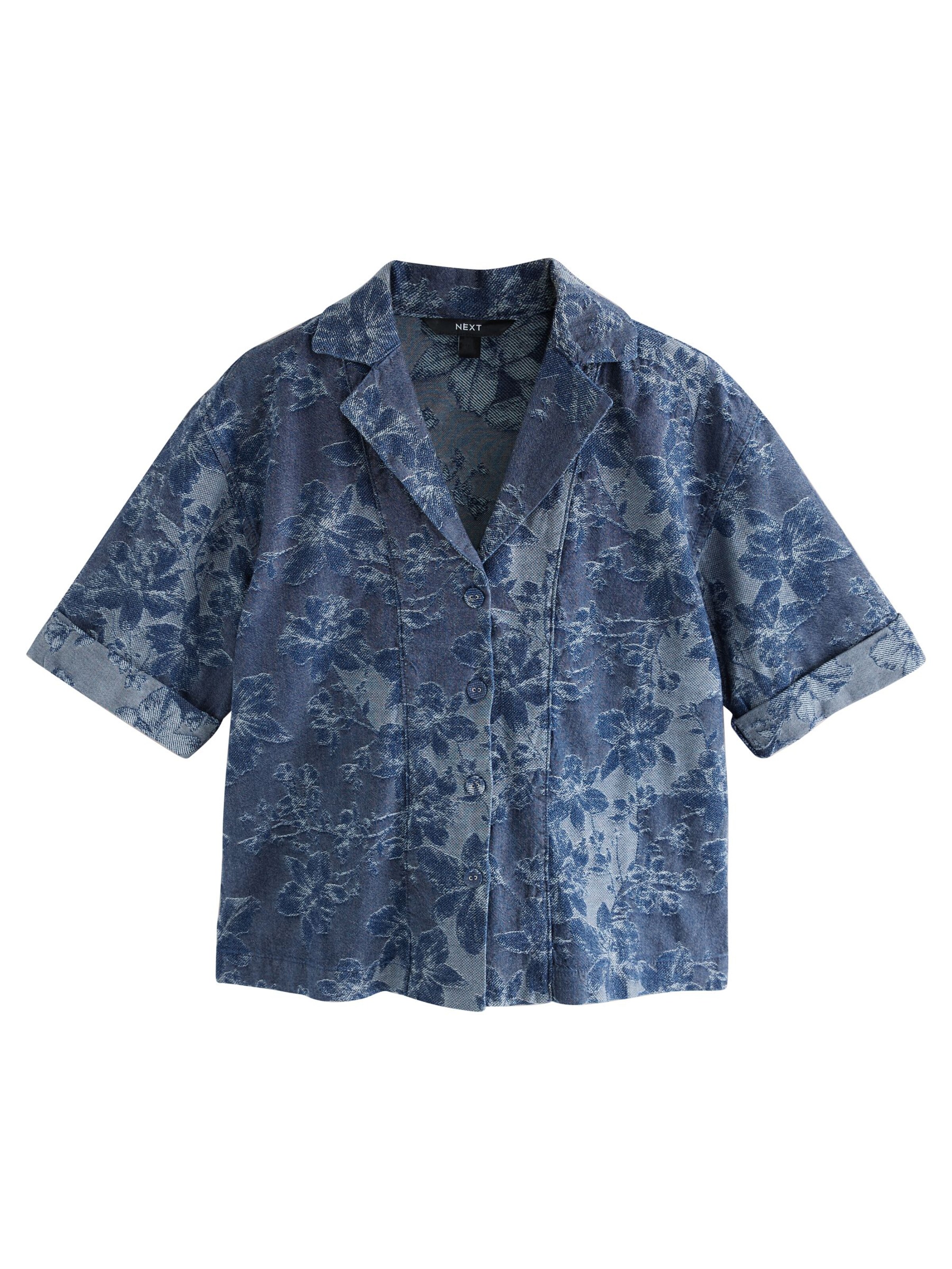 Next Bluza | modra barva: sprednja stran