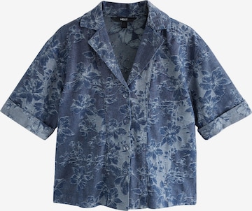 NextBluza - plava boja: prednji dio