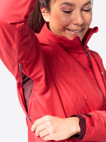 VAUDE Outdoorjas 'Elope' in Rood