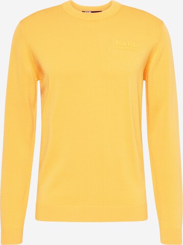 Karl Lagerfeld Sweater in Orange: front
