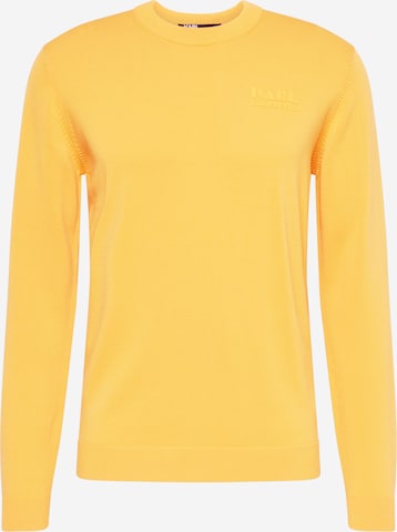 Pullover di Karl Lagerfeld in arancione: frontale