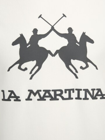 La Martina Sweatshirt i hvid