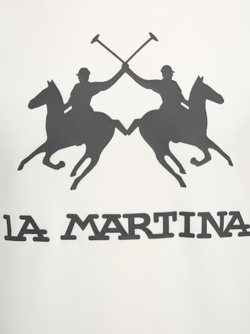 La Martina Sweatshirt i vit