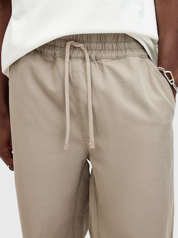 AllSaints Loosefit Bukser 'HANBURY' i beige