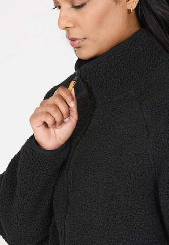 Whistler Fleece jas 'Pioneer' in Zwart
