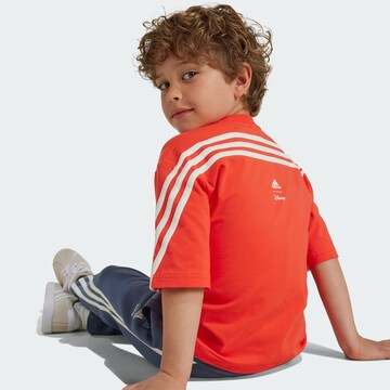 ADIDAS SPORTSWEAR Performance Shirt 'Disney Mickey Mouse' in Red
