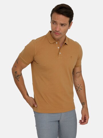 Jacey Quinn Shirt in Brown: front