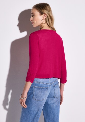 STREET ONE Knit Cardigan in Pink