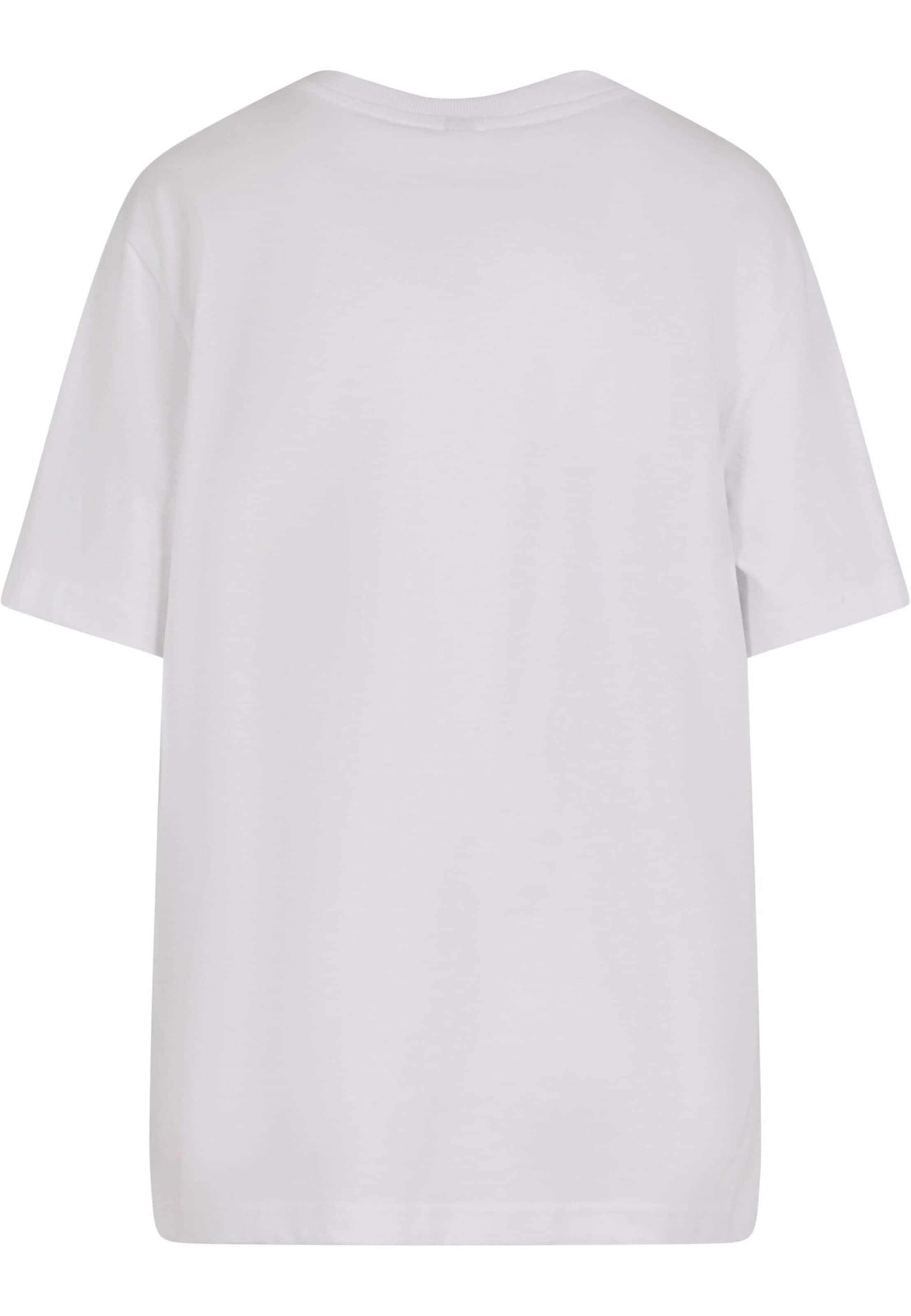 T-shirt 'Heart Cherries' Mister Tee en blanc