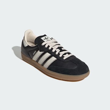Baskets basses 'Samba' ADIDAS ORIGINALS en noir