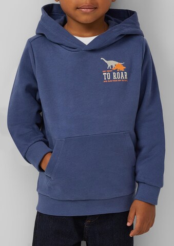 Sweat s.Oliver en bleu : devant