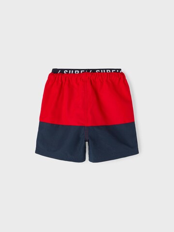 NAME IT Swimming shorts 'Zafer' in Red
