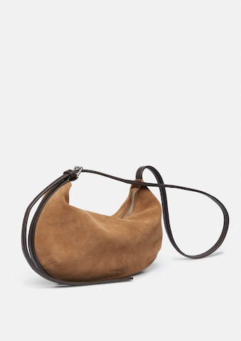 Sac à bandoulière COMMA en marron