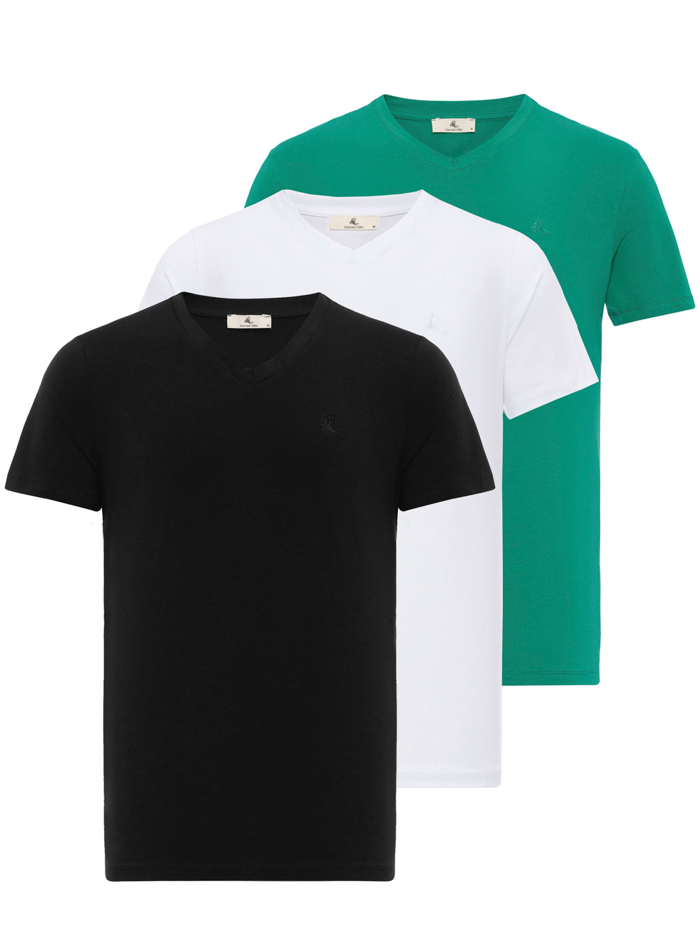 Daniel Hills Shirt in Green: front