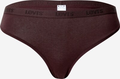 LEVI'S Alushousu värissä viininpunainen, Tuotenäkymä