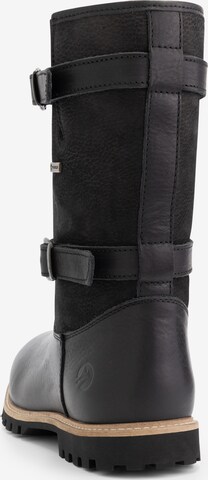 Travelin Boots in Schwarz