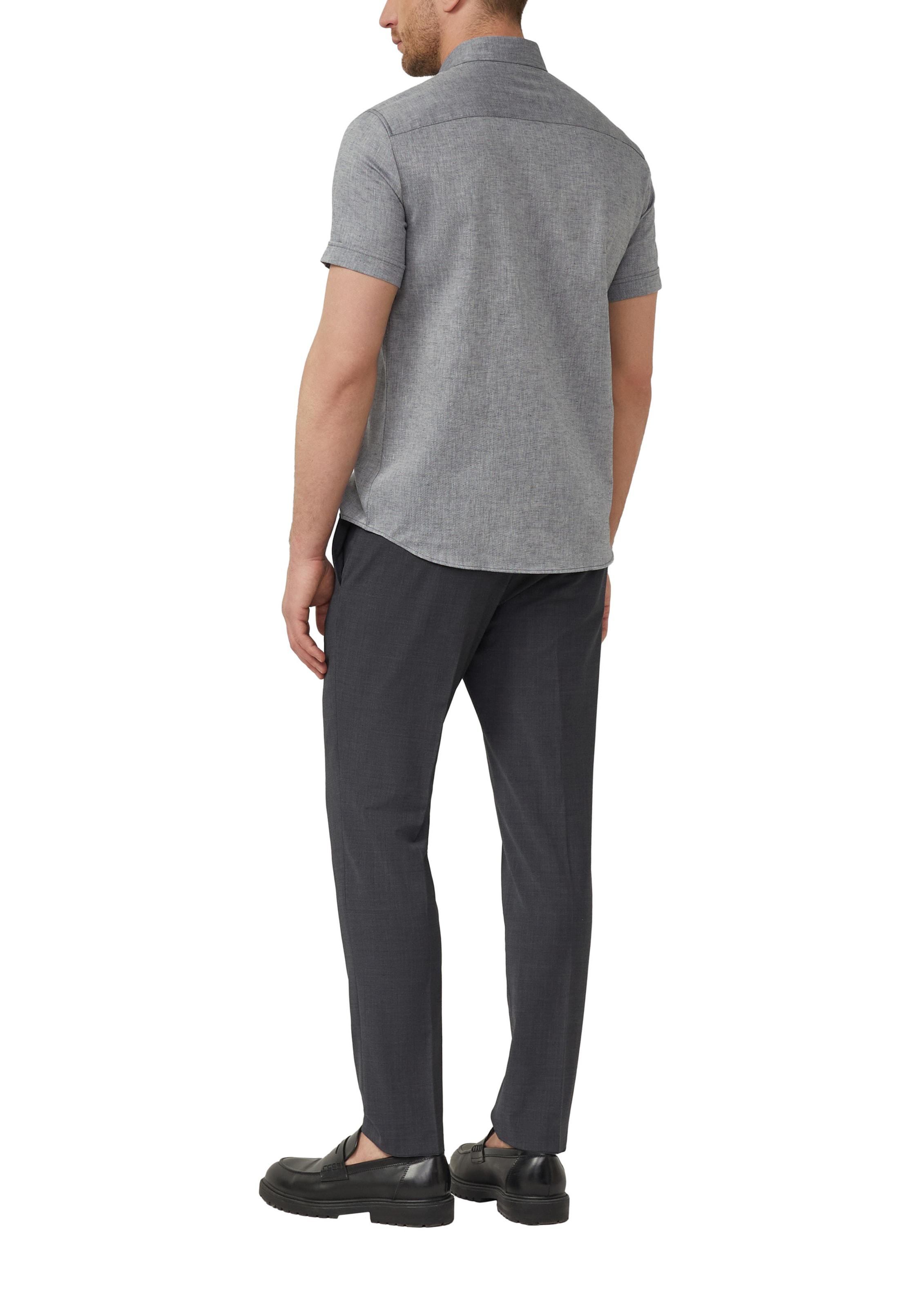 Coupe regular Chemise s.Oliver en bleu